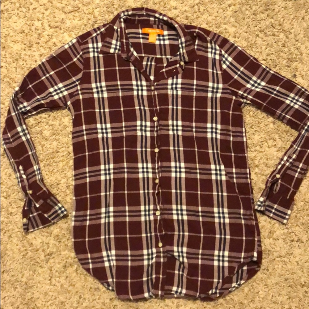 Joe Fresh plaid shirt